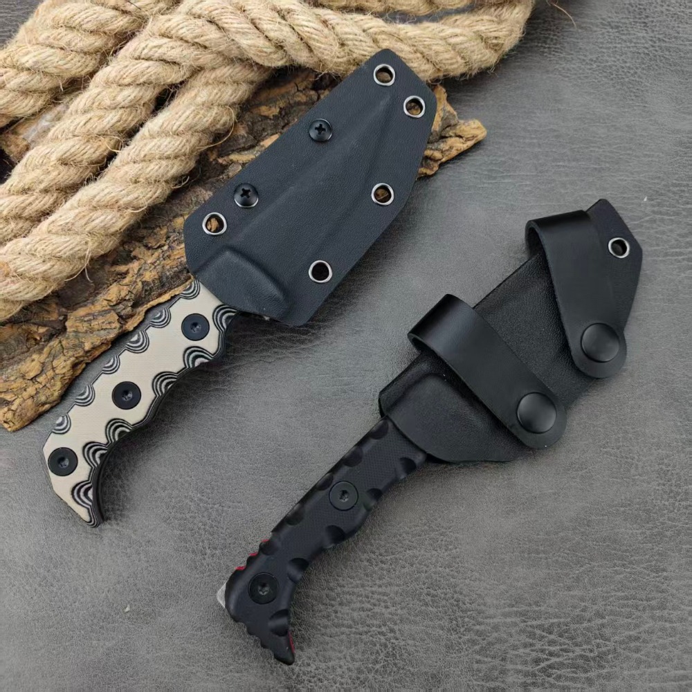 Нож G10 Handle Outdoor 003 и 0 – обзор и цена Camping Cooking Knife With Sheath