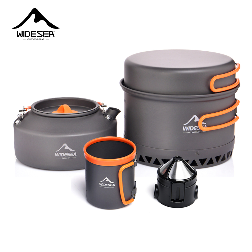 Посуда для кемпинга, набор ули – обзор и цена Camping Cooking Tin