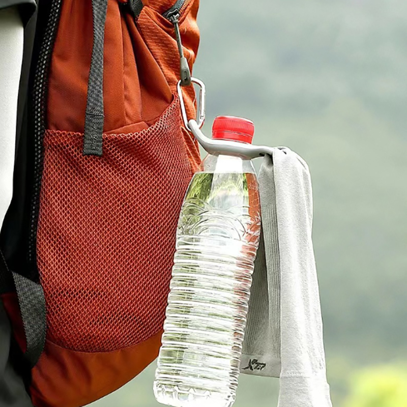 Силиконовый спортивный быстрос – обзор и цена Camping Cooking Hanger