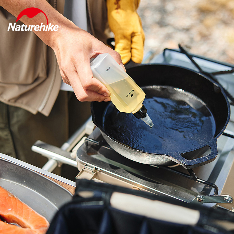 Naturehike бутылка для приправ – обзор и цена Camping Cooking Full Set