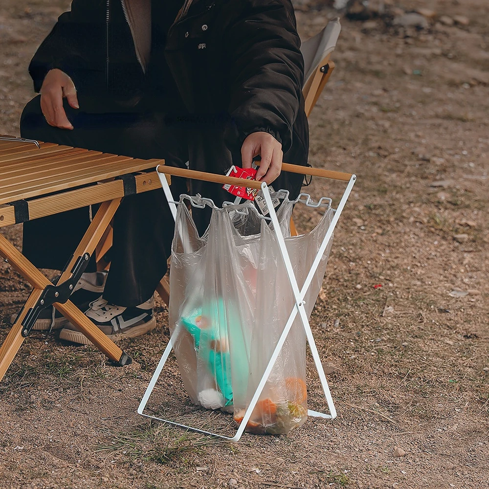 Складная подставка для мусорны – обзор и цена Camping Cooking Utensil Holder