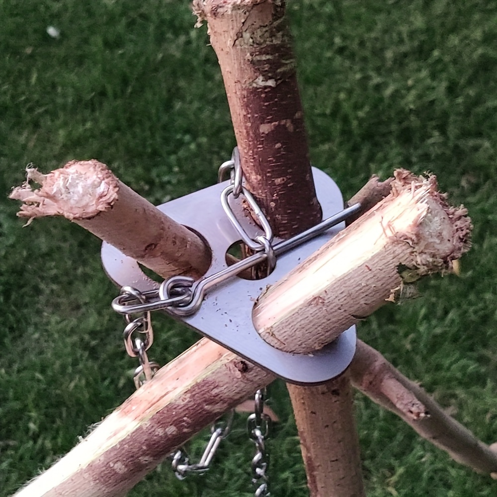 Портативный съемный уличный шт – обзор и цена Camping Cooking Hanger