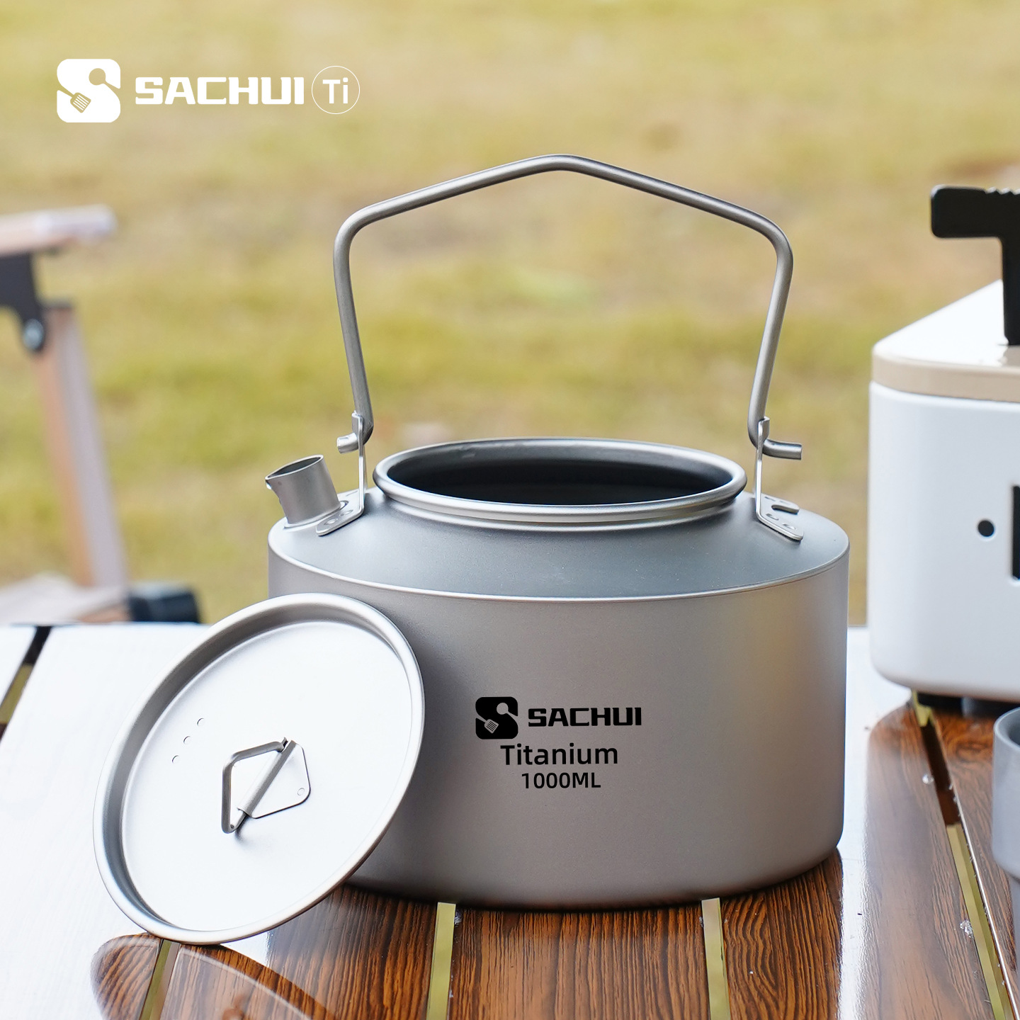 Чайник из чистого титана 1000  – обзор и цена Camping Cooking Tin
