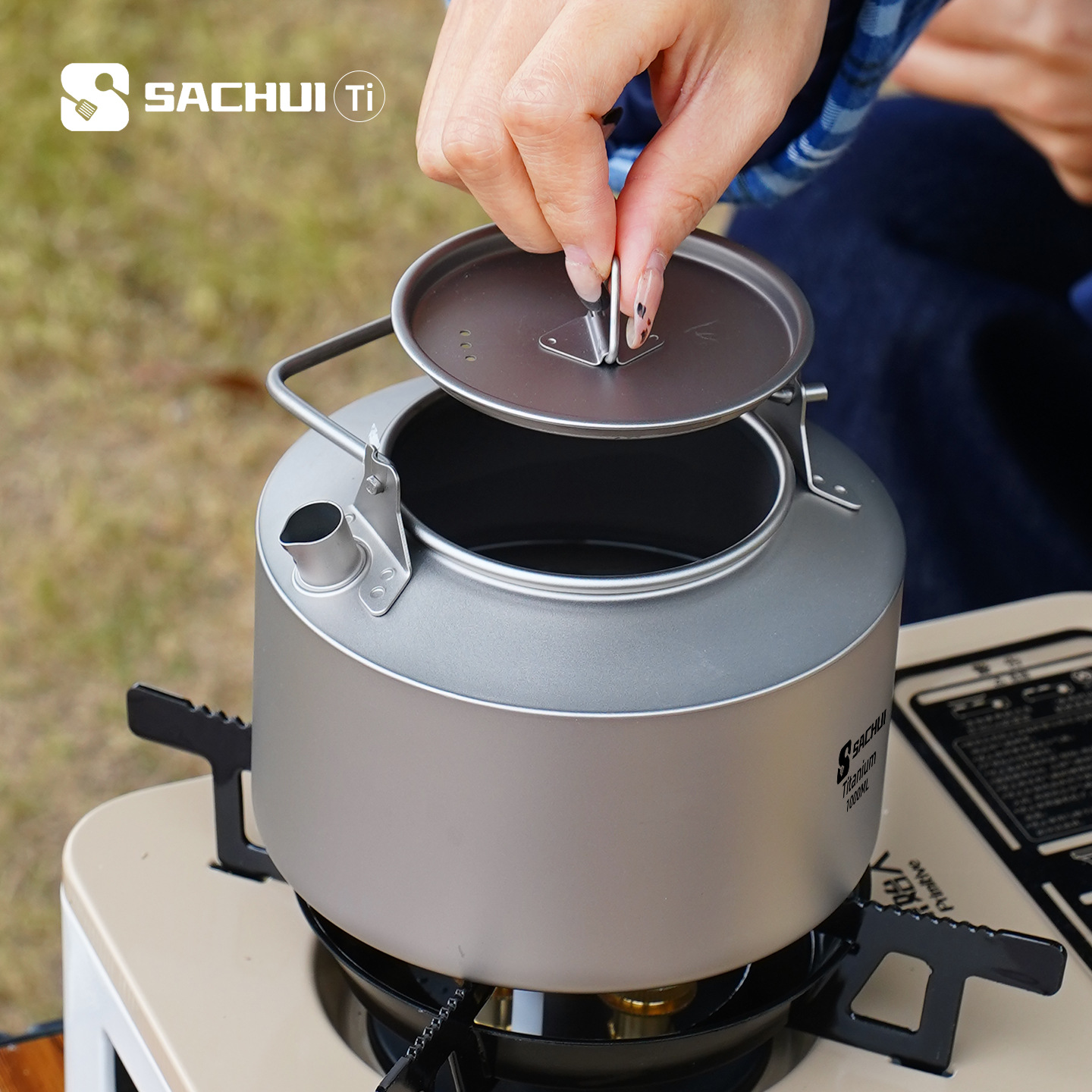 Чайник из чистого титана 1000  – обзор и цена Camping Cooking Tin