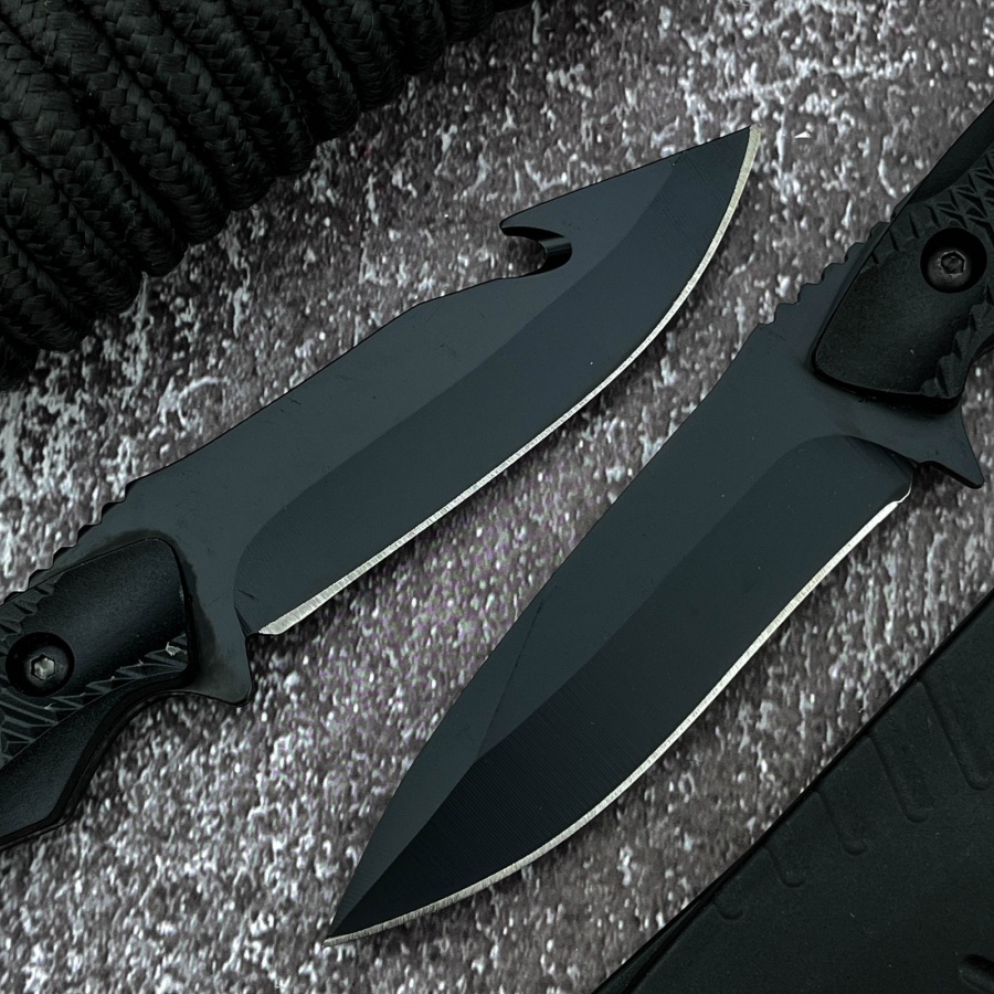 Высококачественный походный но – обзор и цена Camping Cooking Knife With Sheath