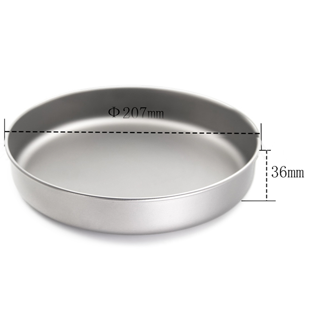 Сверхлегкая сковорода Pure Ti, – обзор и цена Camping Cooking Pot