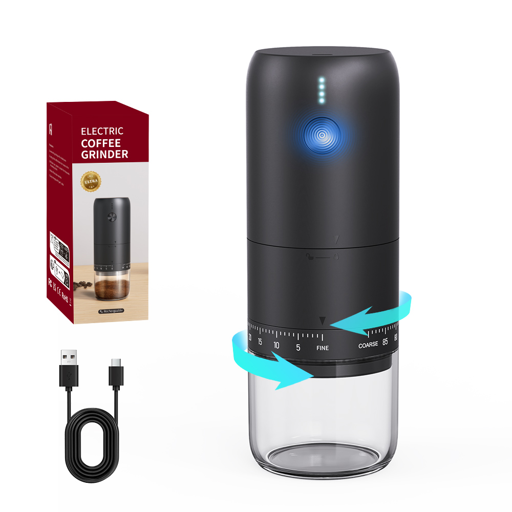 Портативная USB-кофемолка с 40 – обзор и цена Pocket Coffee Maker