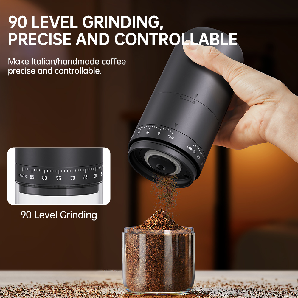 Портативная USB-кофемолка с 40 – обзор и цена Pocket Coffee Maker