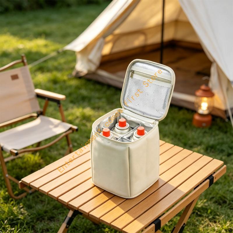 Кейс для хранения газового бал – обзор и цена Camping Cooking Gas Canister