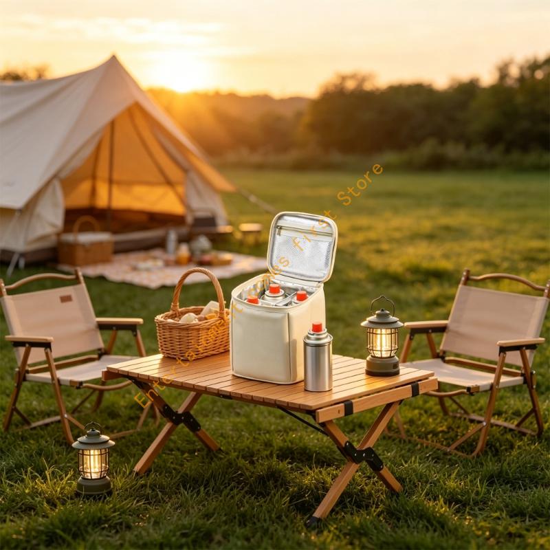 Кейс для хранения газового бал – обзор и цена Camping Cooking Gas Canister