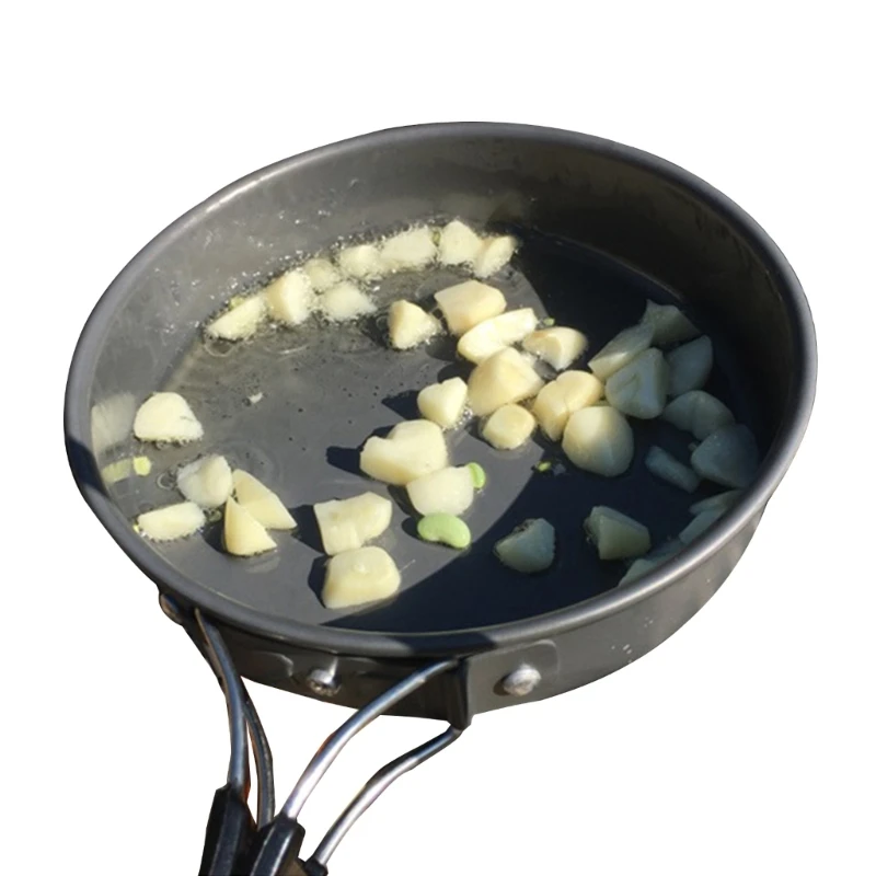 Портативная сковорода с сумкой – обзор и цена Camping Cooking Set Lightweight
