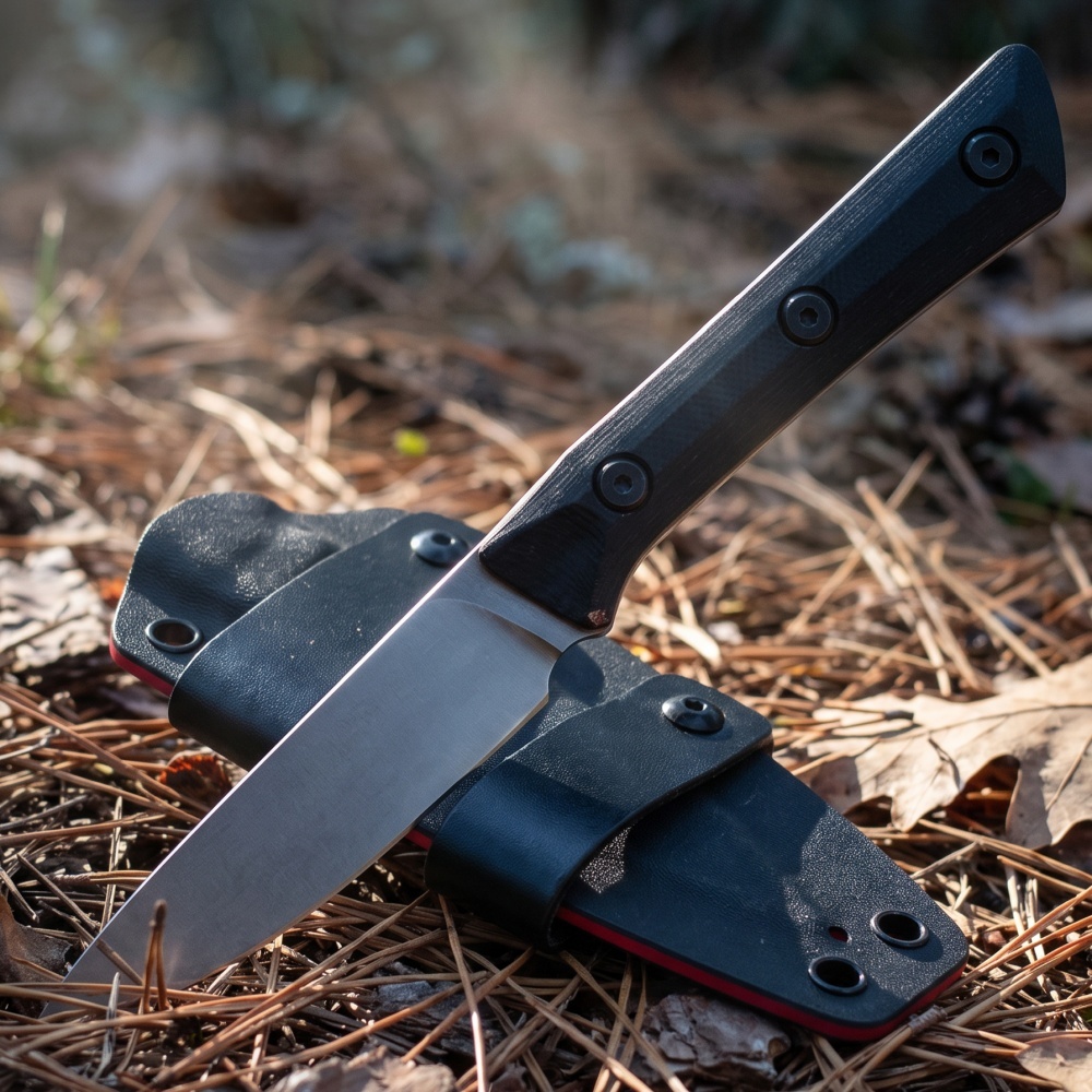 Нож для фруктов 3500-10BK, пре – обзор и цена Camping Cooking Knife With Sheath