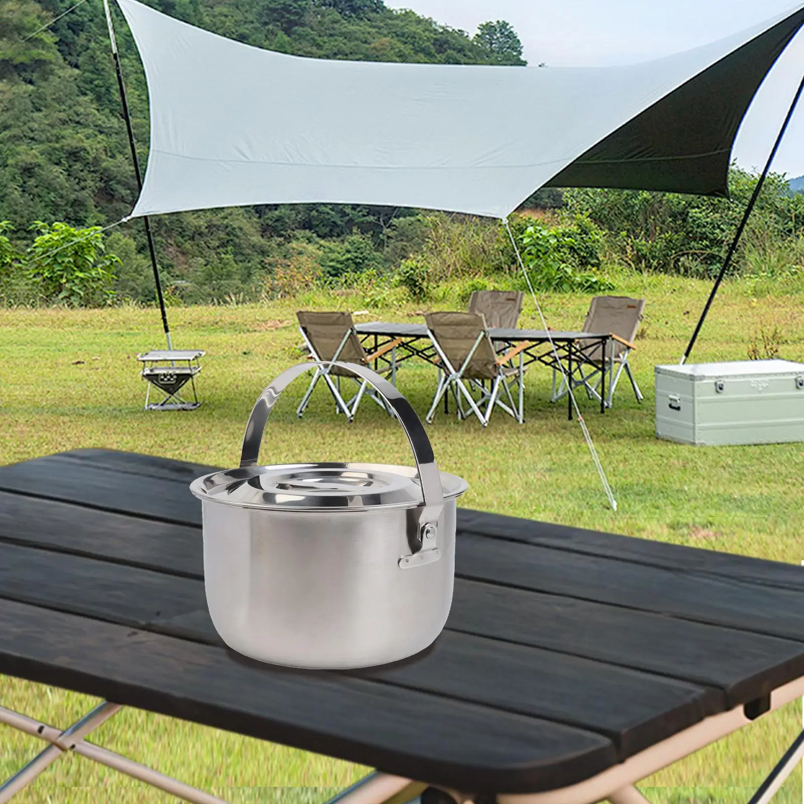 Кемпинговый котелок из нержаве – обзор и цена Camping Cooking Meals