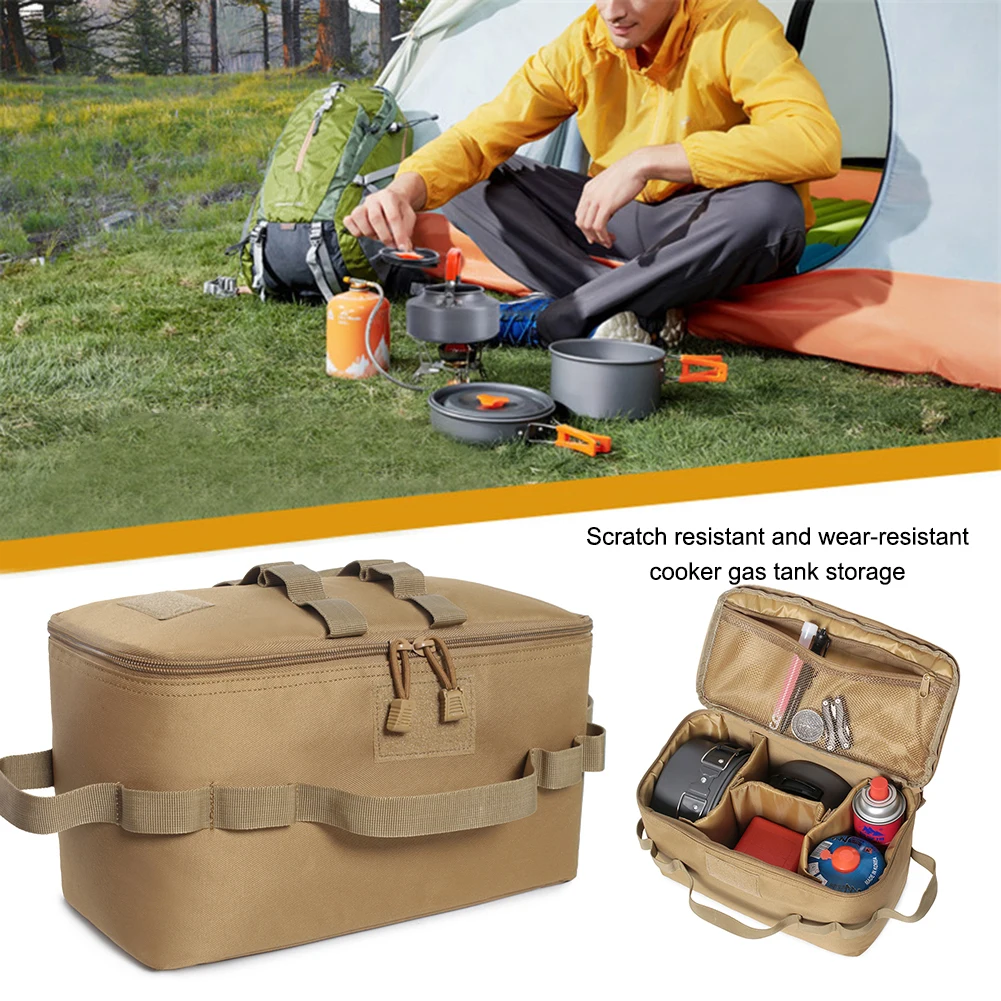 Тактическая сумка для кемпинга – обзор и цена Camping Cooking Utensil Organizer