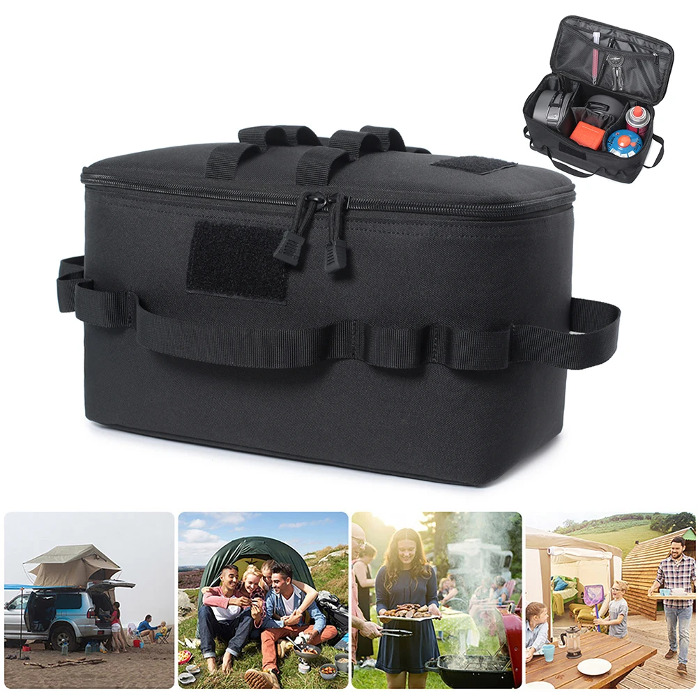 Тактическая сумка для кемпинга – обзор и цена Camping Cooking Utensil Organizer