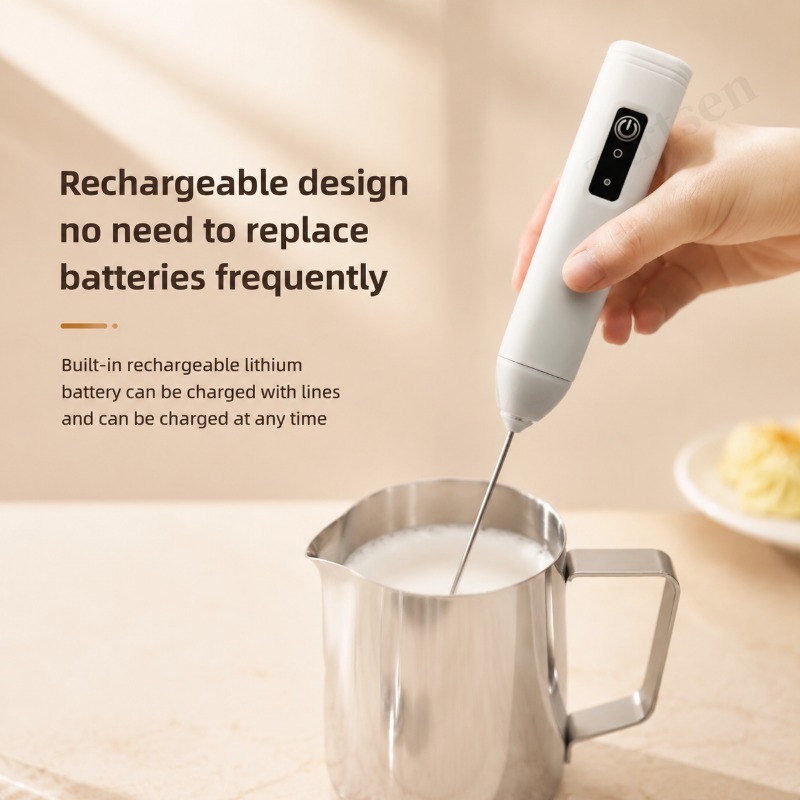 Электрический вспениватель для – обзор и цена Pocket Coffee Maker