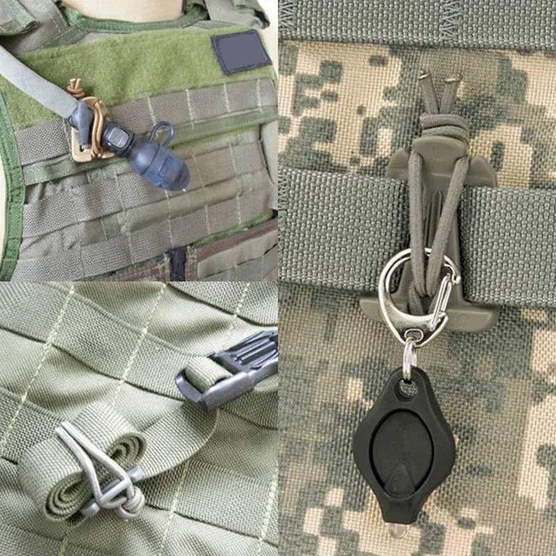 5/10 шт. нейлоновые карабины-к – обзор и цена Camping Cooking Hanger