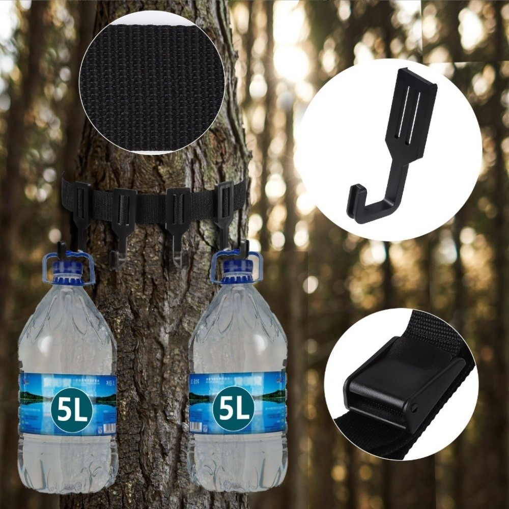 Прочный регулируемый крюк-держ – обзор и цена Camping Cooking Hanger