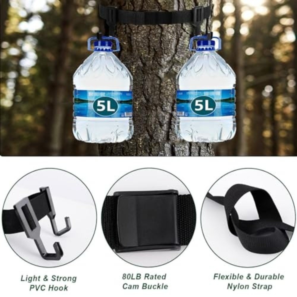 Прочный регулируемый крюк-держ – обзор и цена Camping Cooking Hanger