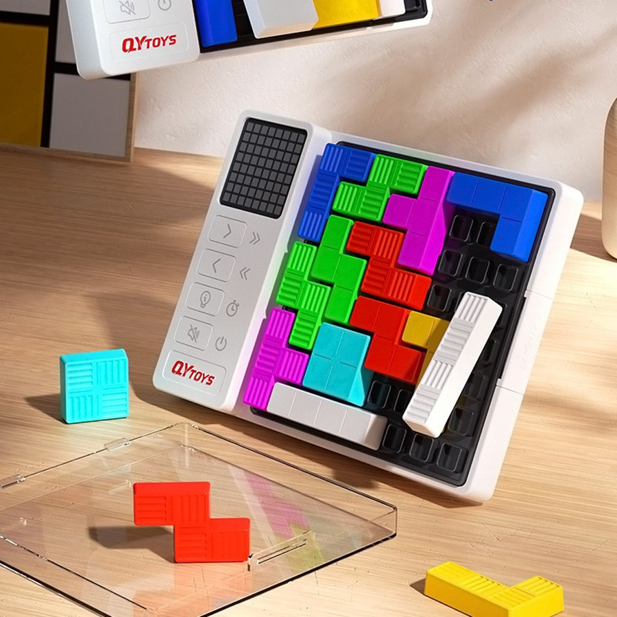QiYI Smart Klotsk головоломка  – обзор и цена Fire Starter Cube