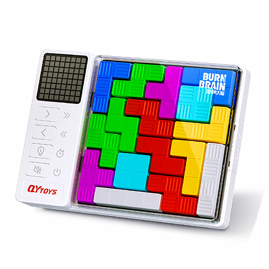 QiYI Smart Klotsk головоломка  – обзор и цена Fire Starter Cube