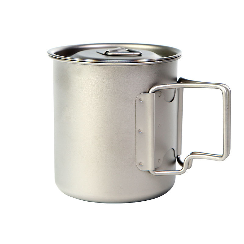 Титановые чашки для кемпинга,  – обзор и цена Camping Cooking Gear