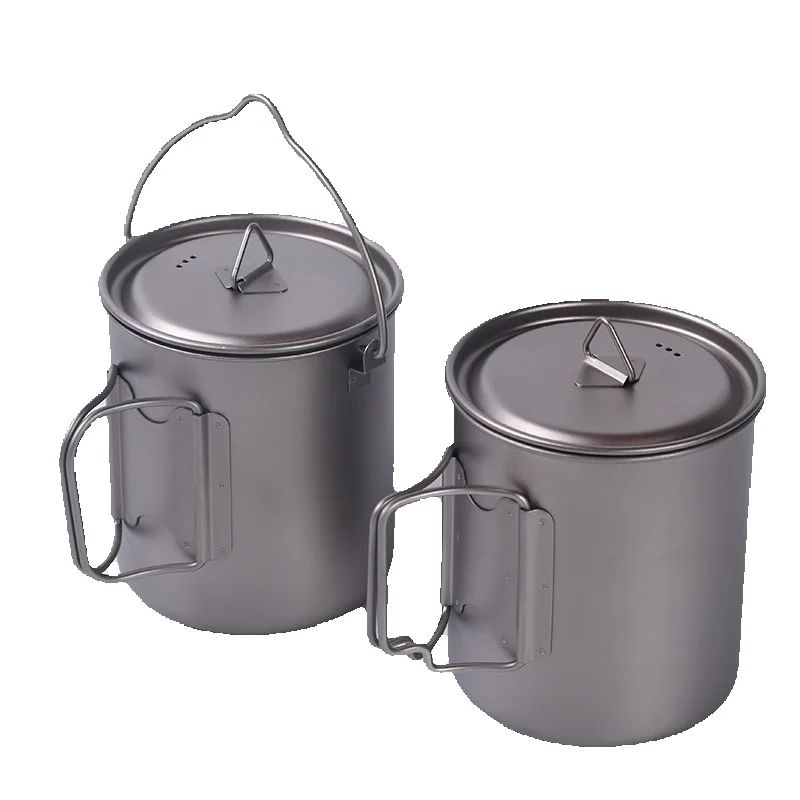 Титановые чашки для кемпинга,  – обзор и цена Camping Cooking Gear
