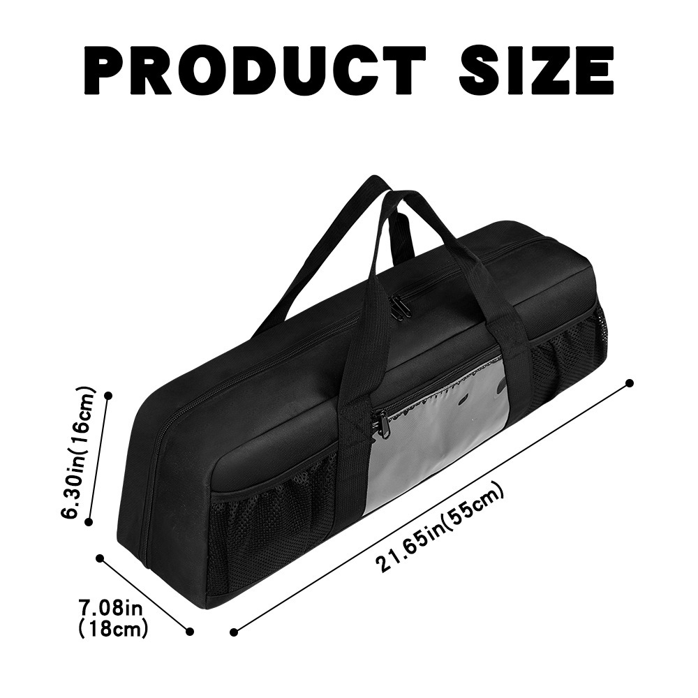 Прочный чехол для хранения инс – обзор и цена Camping Cooking Utensil Organizer