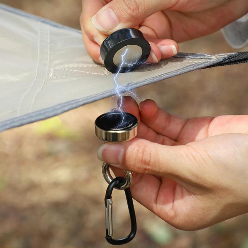 Магнитные крючки для кемпинга, – обзор и цена Camping Cooking Hanger