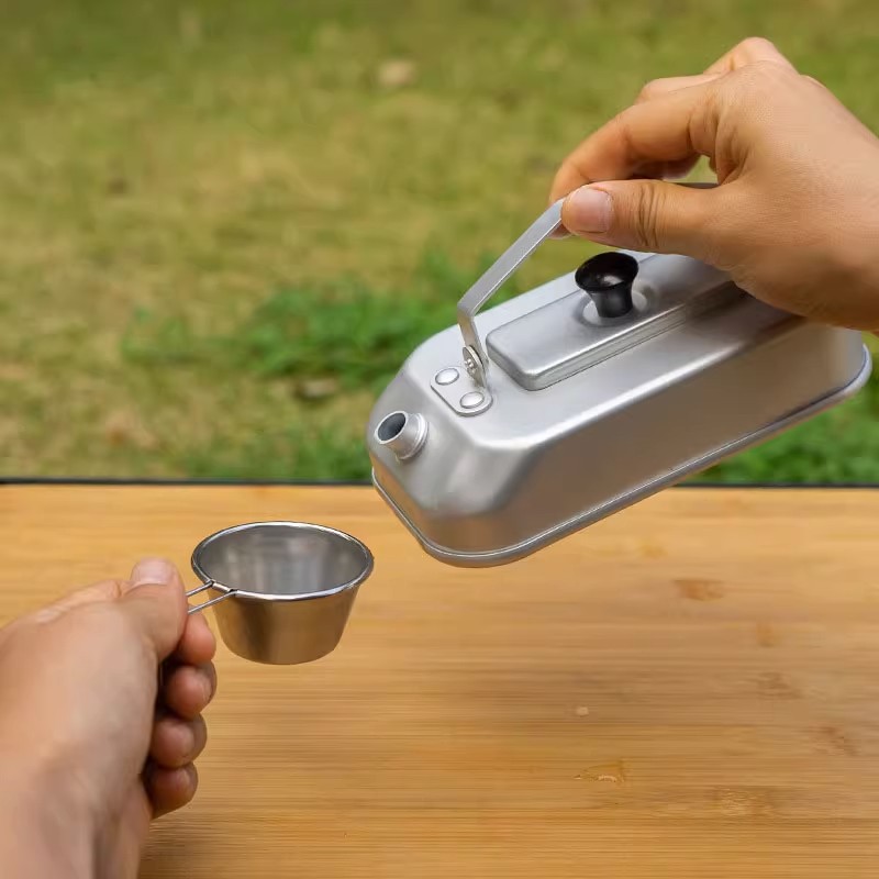 Сверхлегкий портативный турист – обзор и цена Camping Cooking Full Set