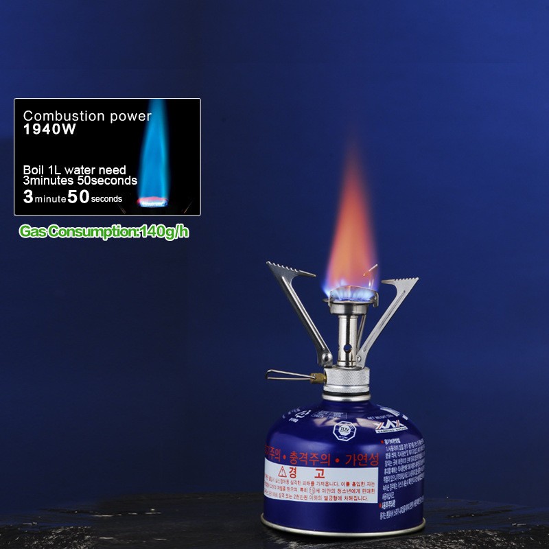 Портативная газовая мини-плита – обзор и цена Camping Cooking Gas Stove