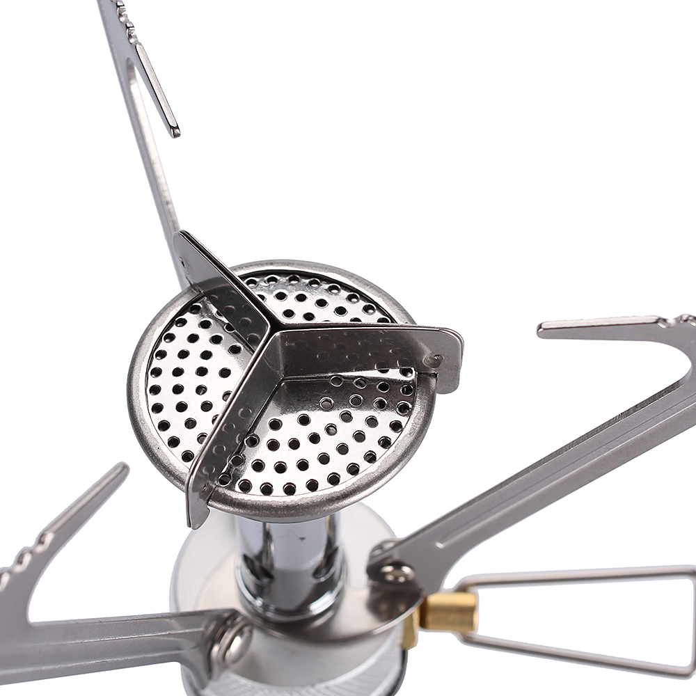 Портативная газовая мини-плита – обзор и цена Camping Cooking Gas Stove