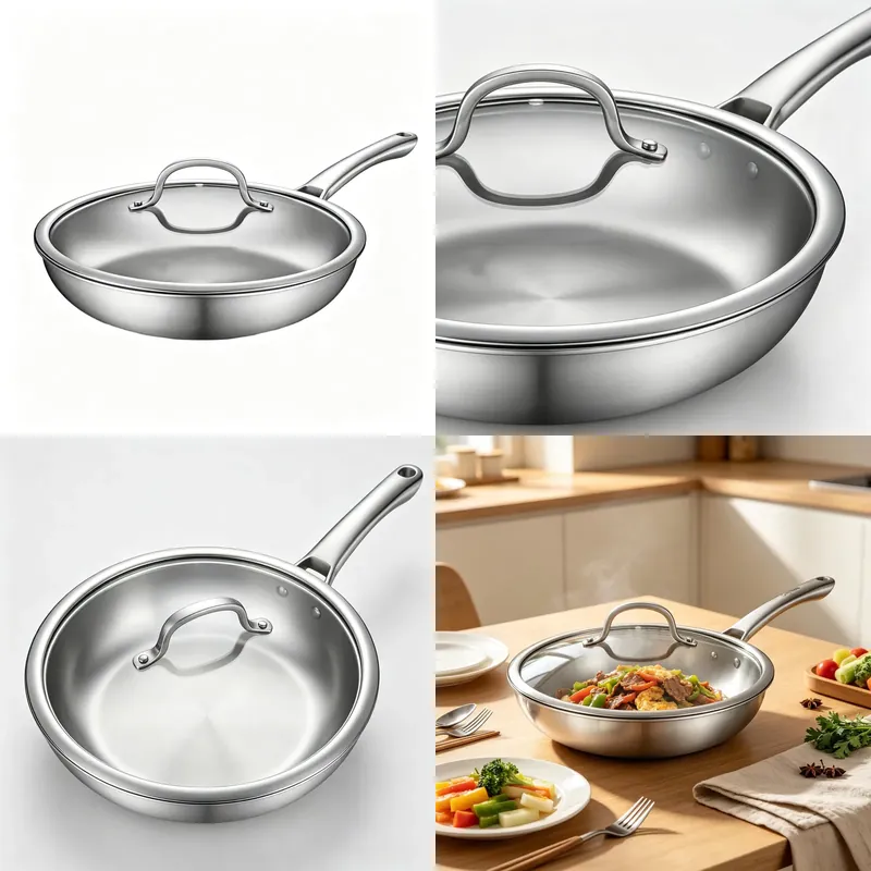 Хит продаж: трехслойная сковор – обзор и цена Quality Camping Cooking Set