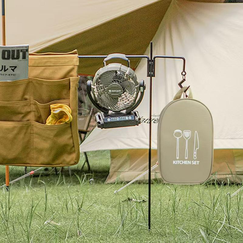 Сумка-органайзер для походной  – обзор и цена Camping Cooking Utensil Organizer