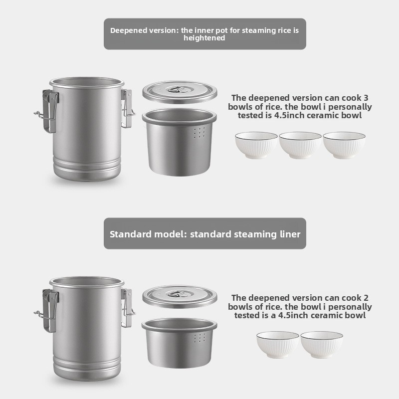 Многофункциональная походная к – обзор и цена Camping Cooking Pot