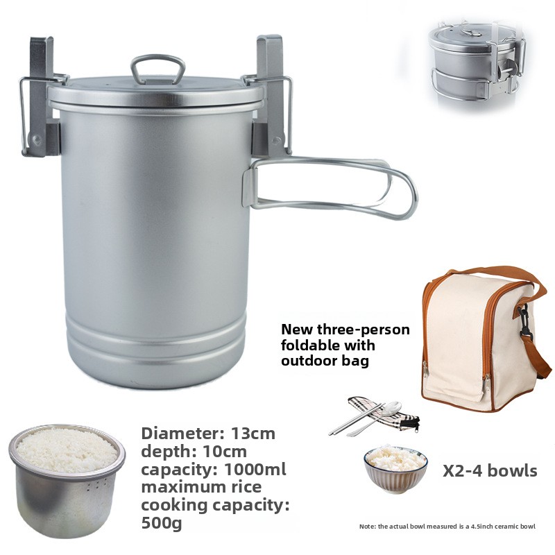 Многофункциональная походная к – обзор и цена Camping Cooking Pot