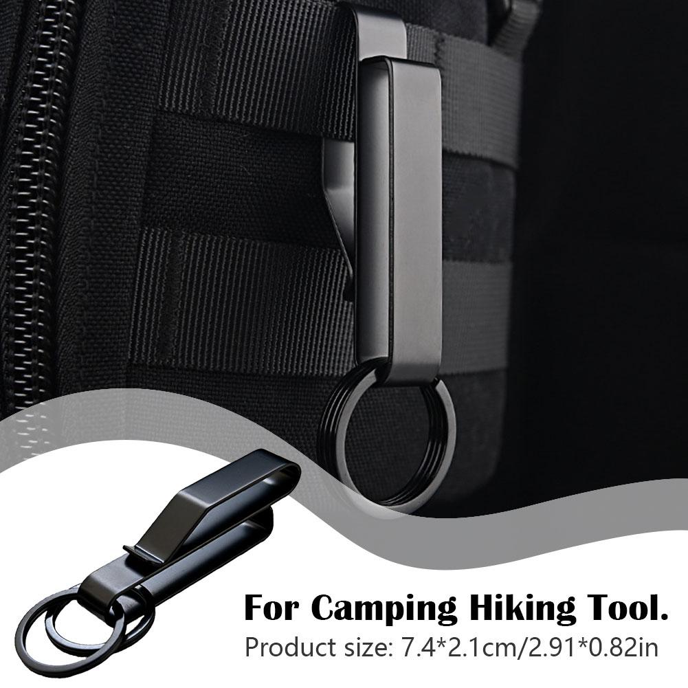 Стальной крючок-карабин для ре – обзор и цена Camping Cooking Hanger
