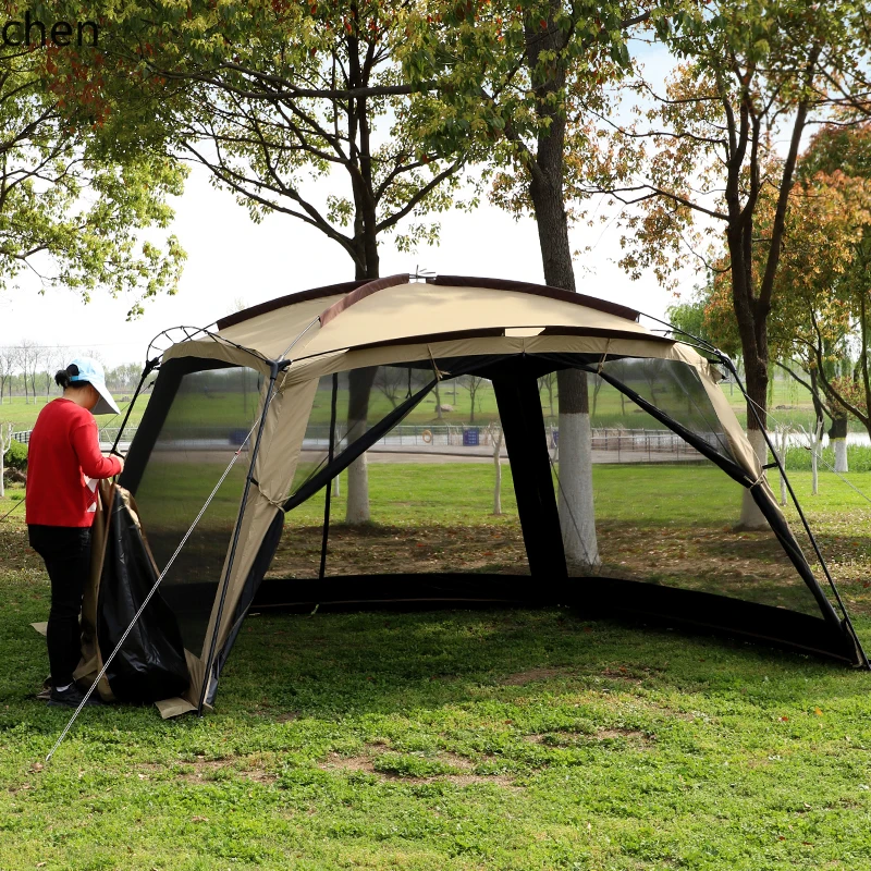 Уличная пергола с защитой от к – обзор и цена Camping Cooking Canopy