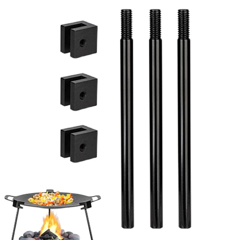 Штатив для кемпинга для пригот – обзор и цена Camping Cooking Fire Stove