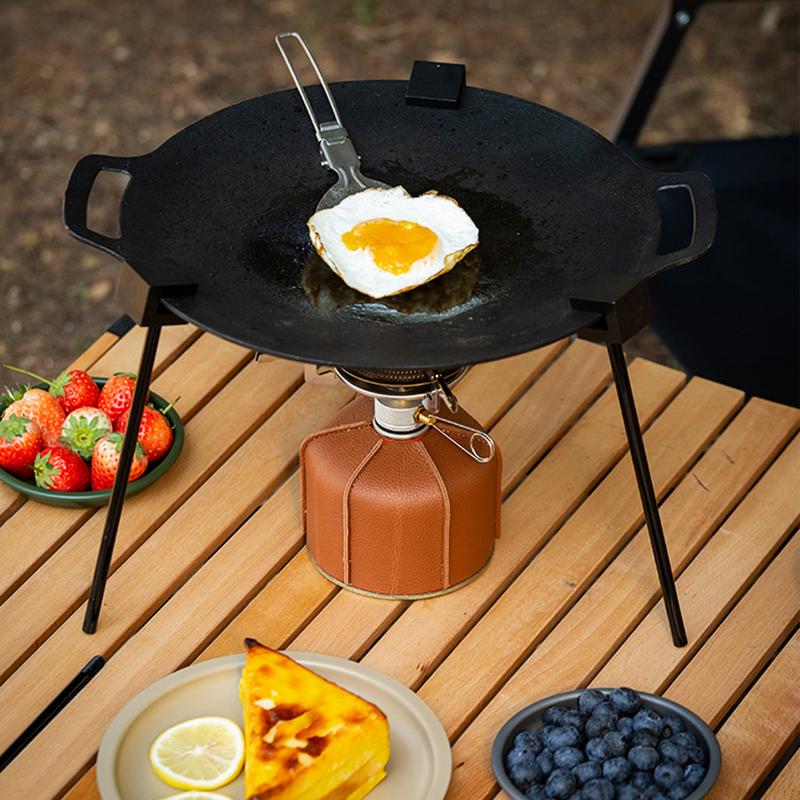 Штатив для кемпинга для пригот – обзор и цена Camping Cooking Fire Stove