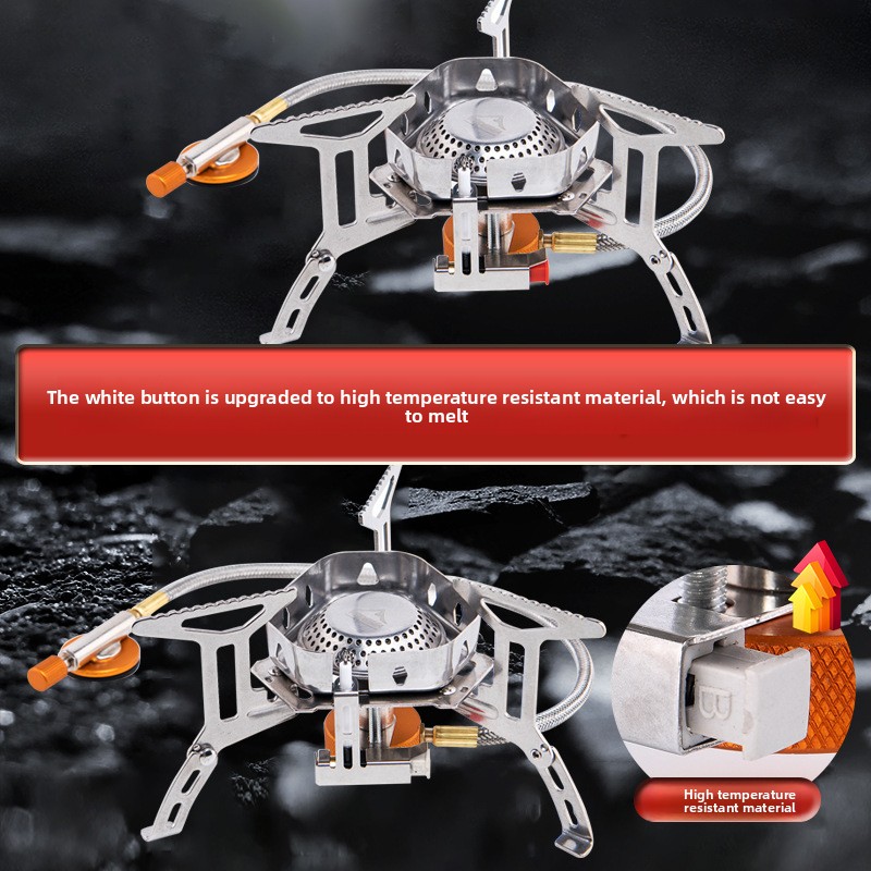 Портативная ветрозащитная газо – обзор и цена Camping Cooking Gas Canister