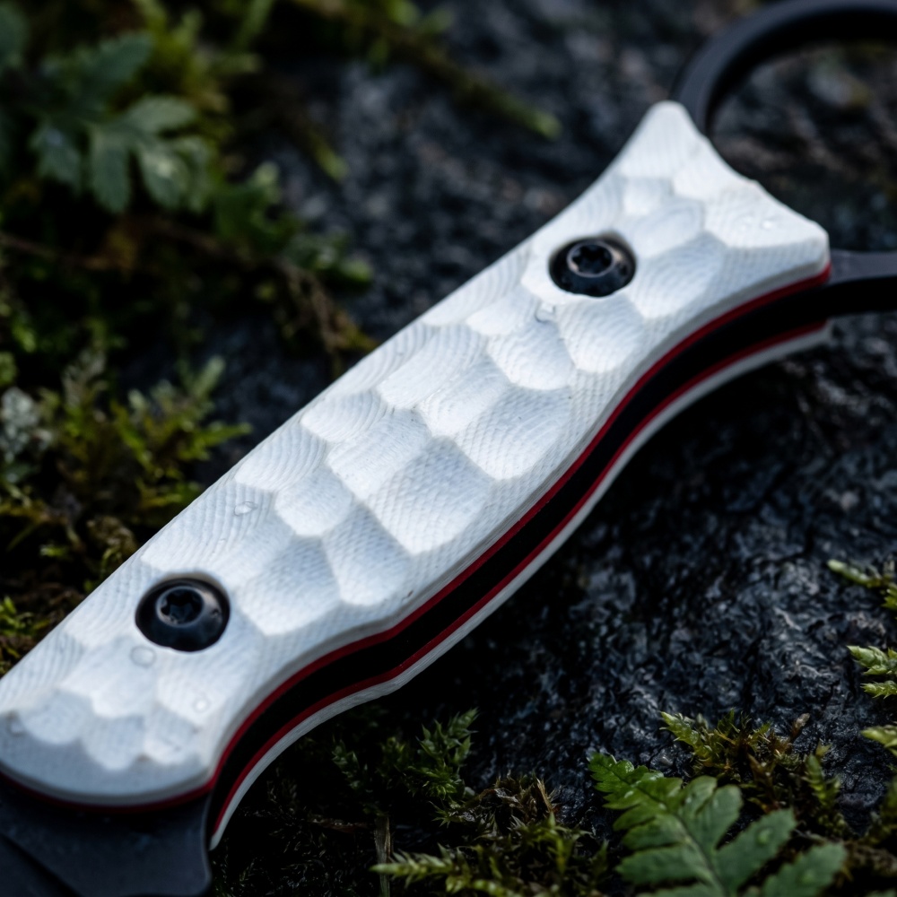 Портативный прямой нож для кем – обзор и цена Camping Cooking Knife With Sheath