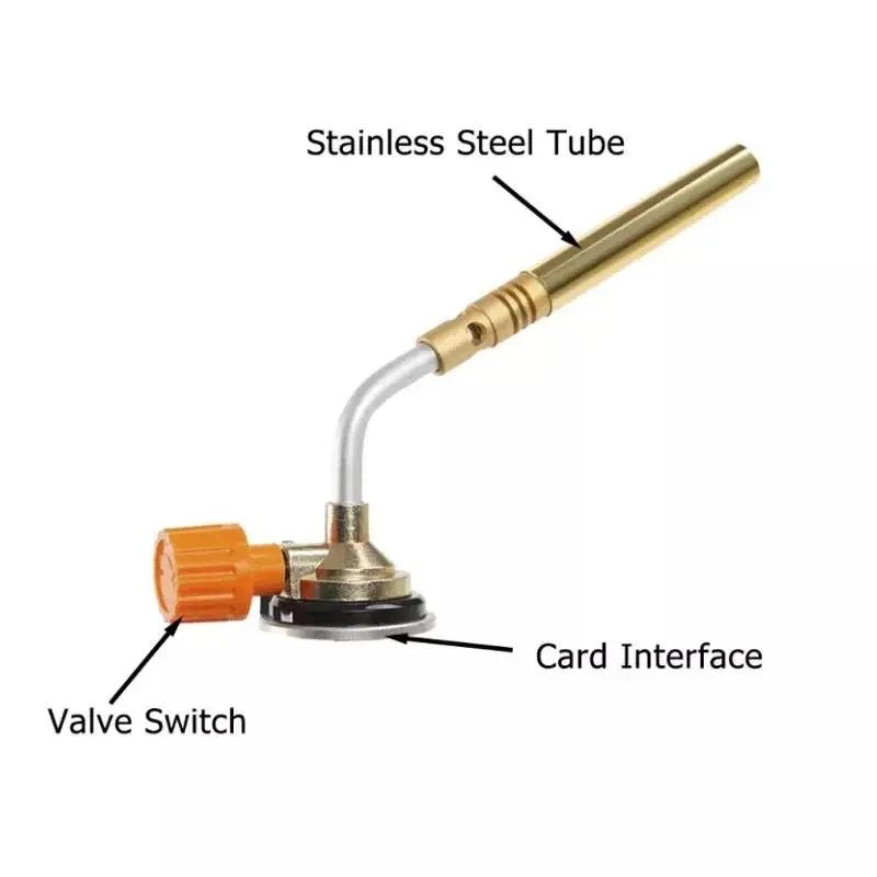 Портативный газовый пистолет д – обзор и цена Camping Cooking Gas Stove