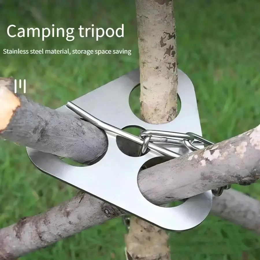 Портативная вешалка для штатив – обзор и цена Camping Cooking Hanger