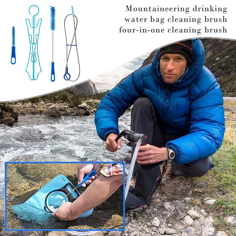 Набор щеток для чистки сечовог – обзор и цена Camping Cooking Gear
