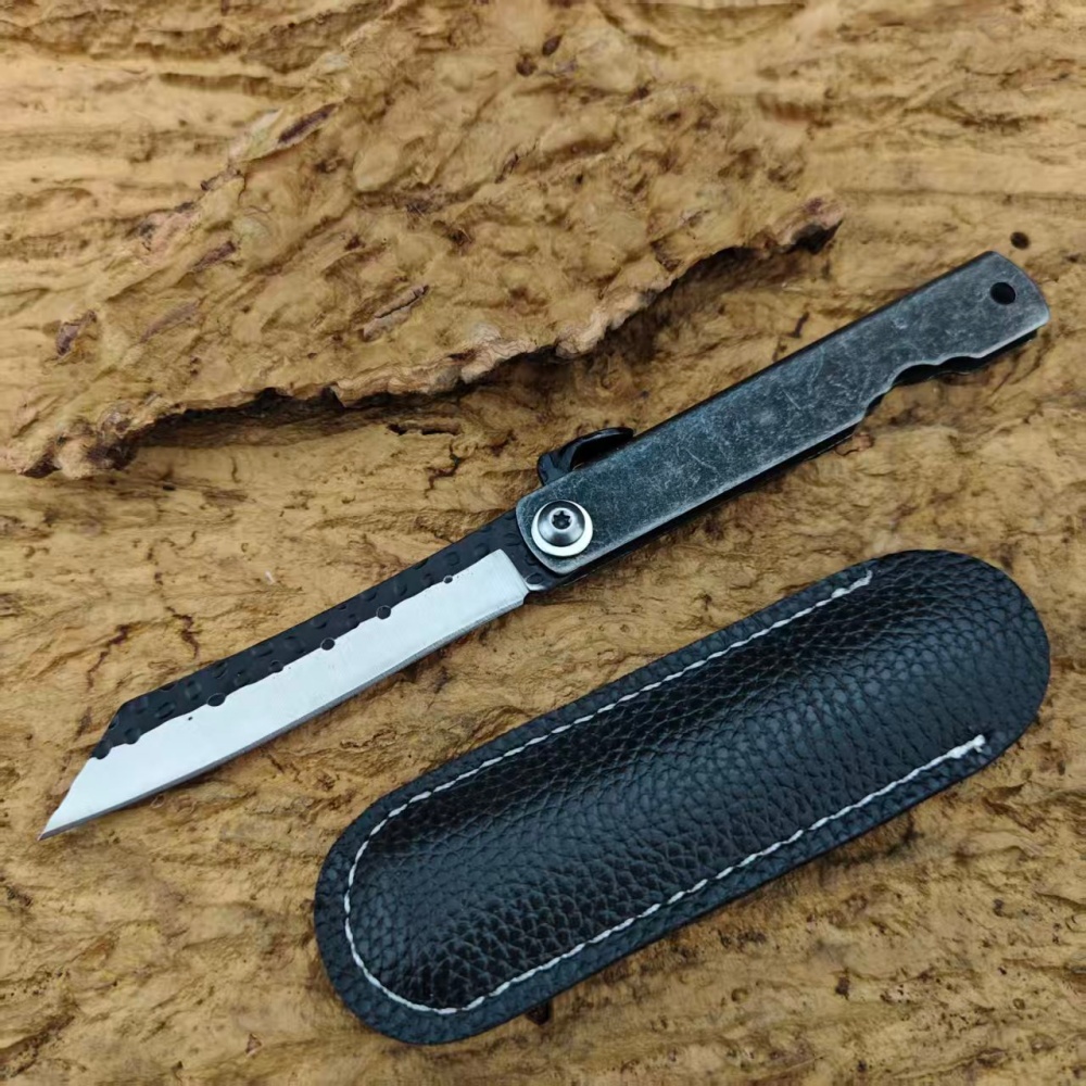 Складной нож Higonokami ручной – обзор и цена Camping Cooking Knife With Sheath