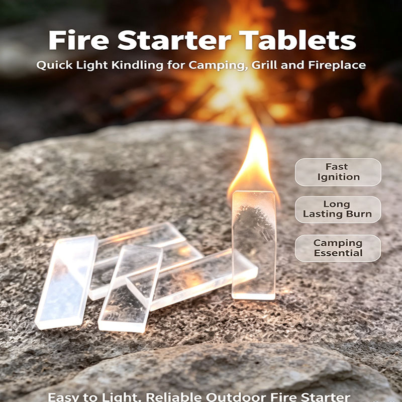 100 штук водонепроницаемых куб – обзор и цена Fire Starter Cube