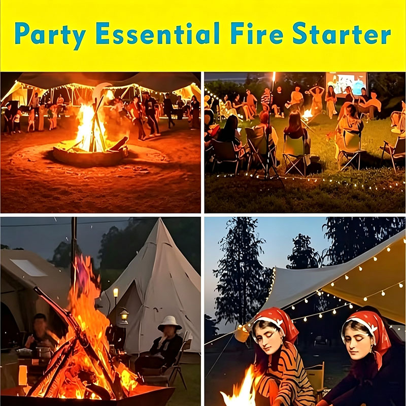 100 штук водонепроницаемых куб – обзор и цена Fire Starter Cube