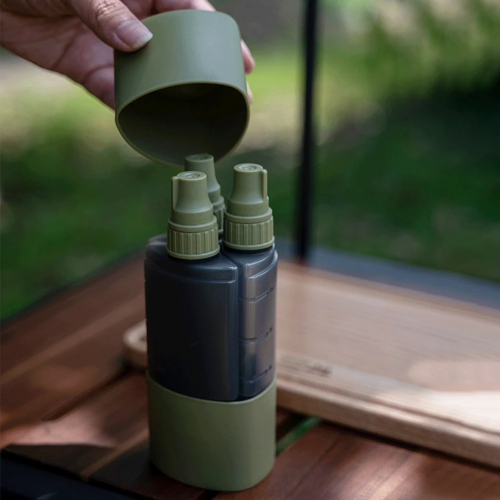 3 в 1, дозатор для приправ для – обзор и цена Camping Cooking Utensil Organizer