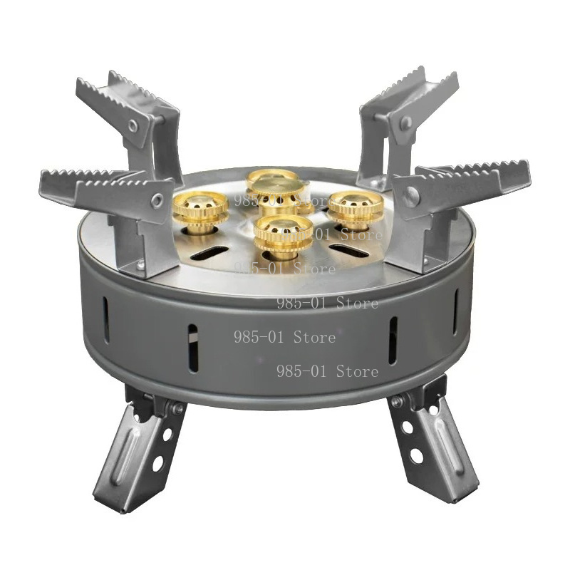 Портативная ветрозащитная газо – обзор и цена Camping Cooking Fire Stove